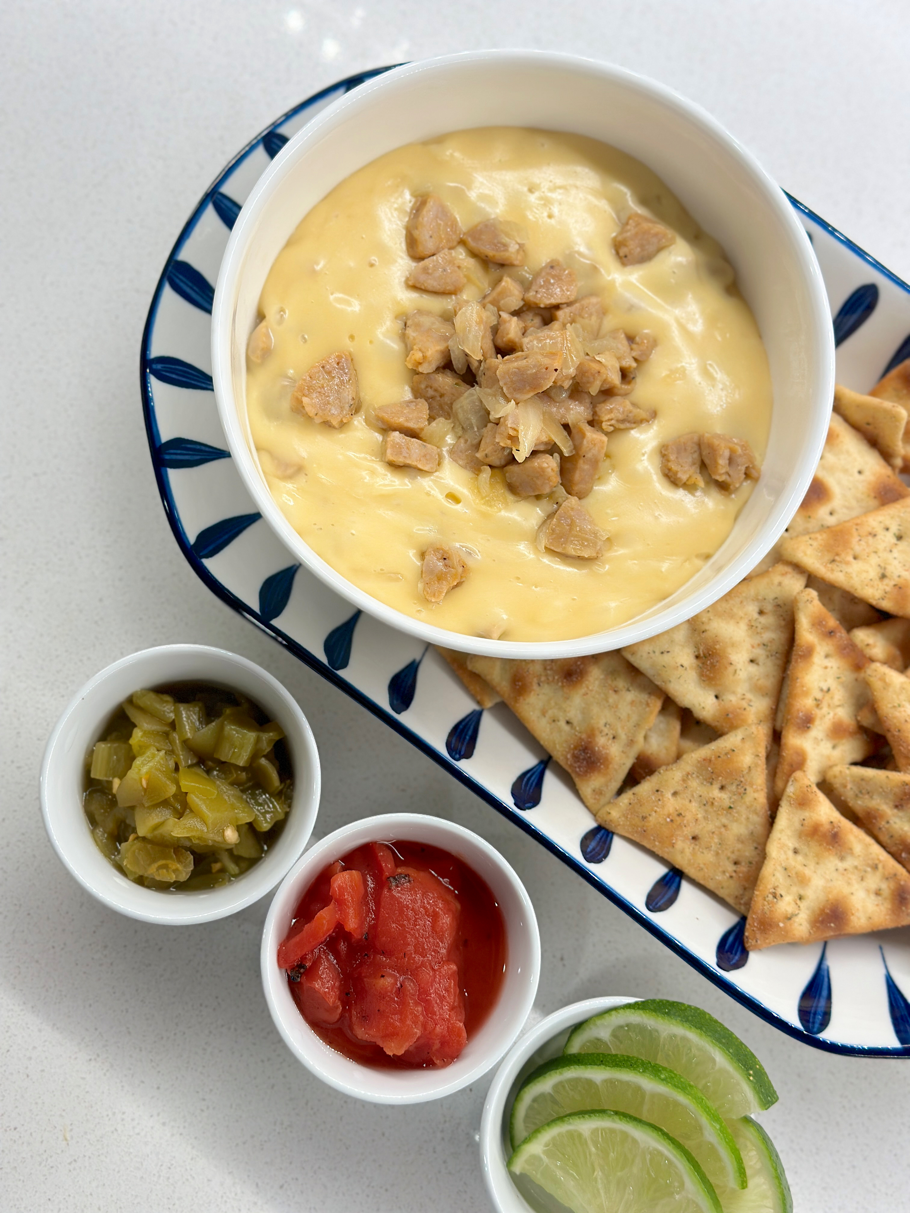 Al Fresco Chicken Sausage Queso