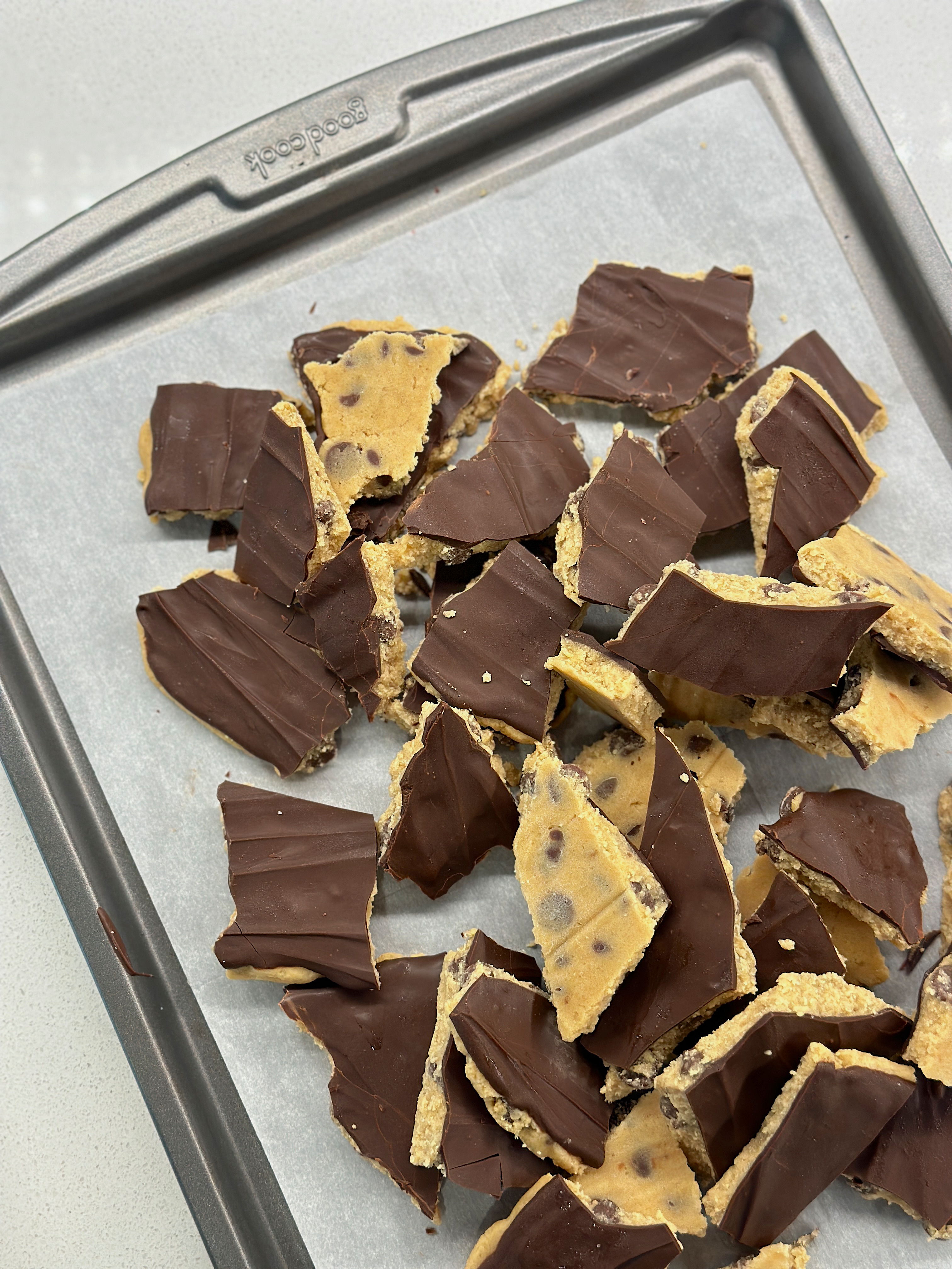 Cookie Dough Bark