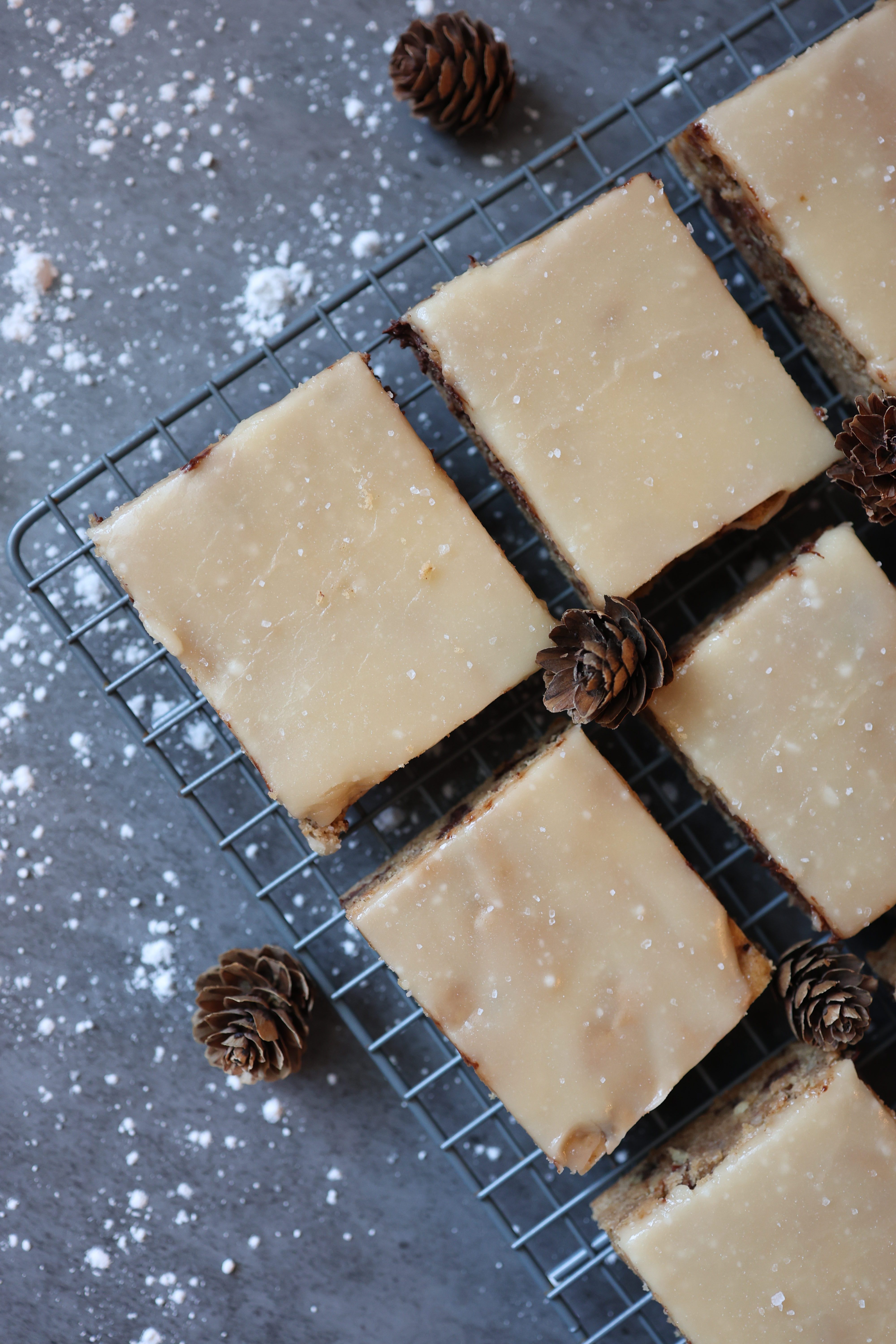 Maple Brown Butter Blondies