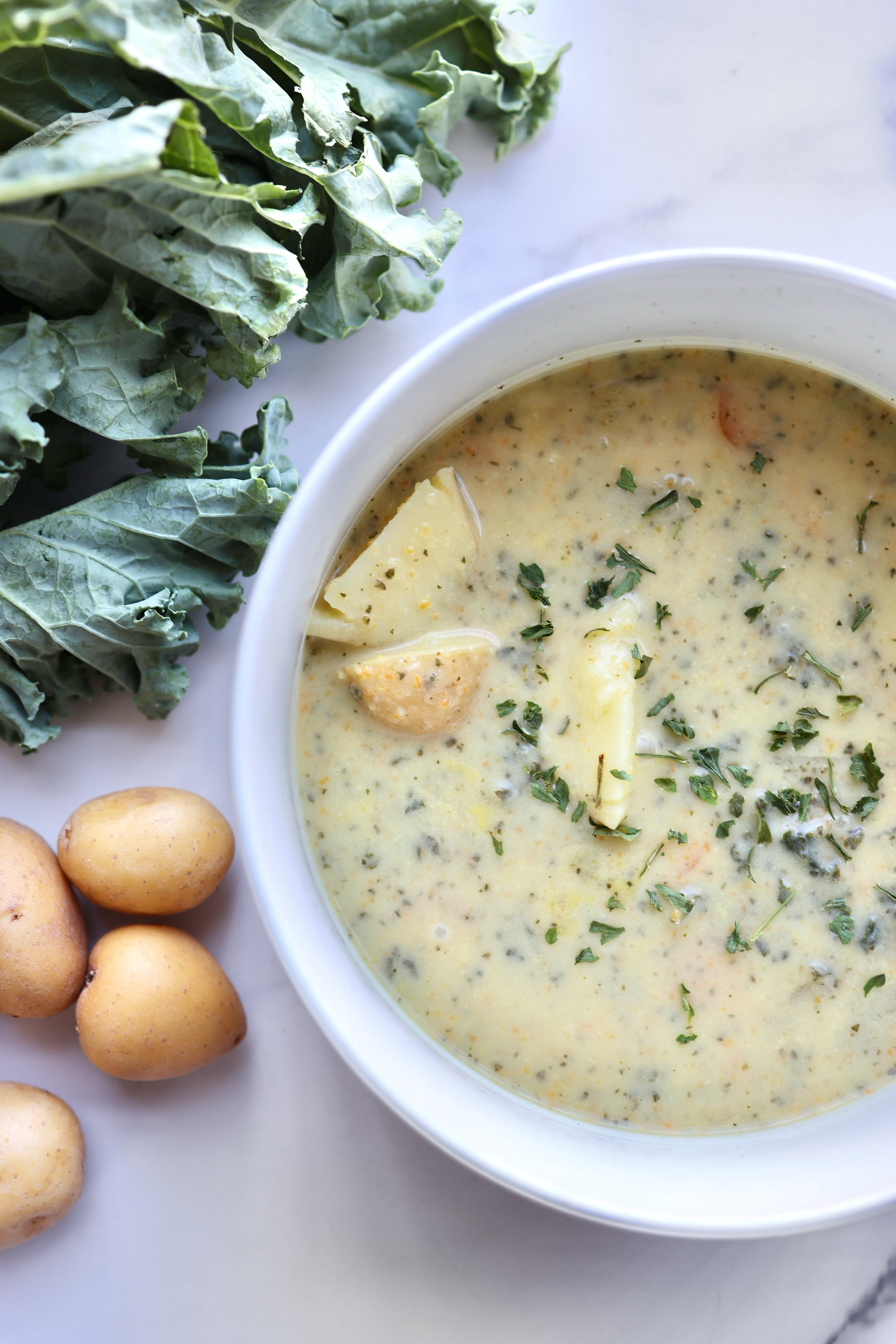 One Pot Hearty Potato Soup