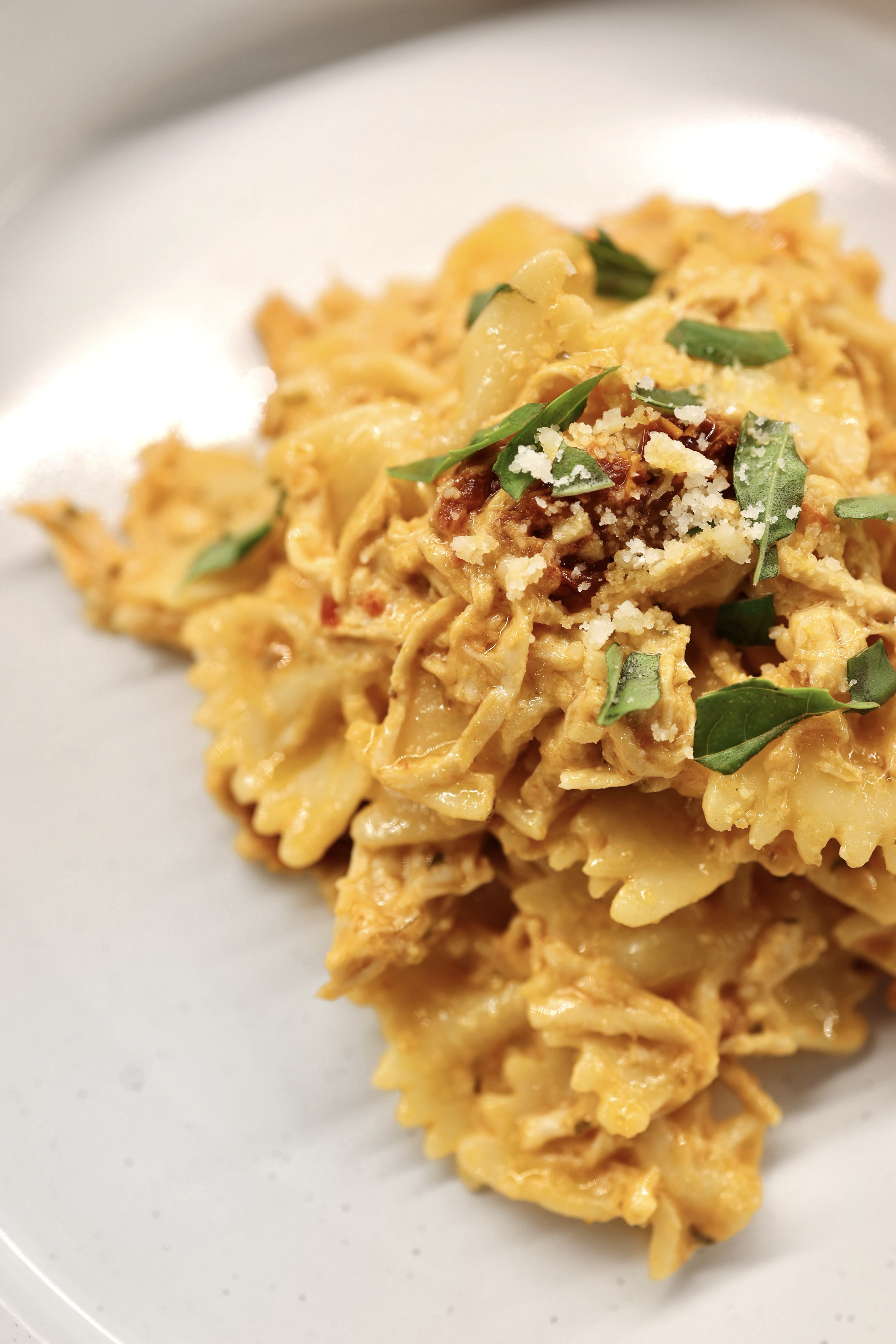 Marry Me Chicken Pasta