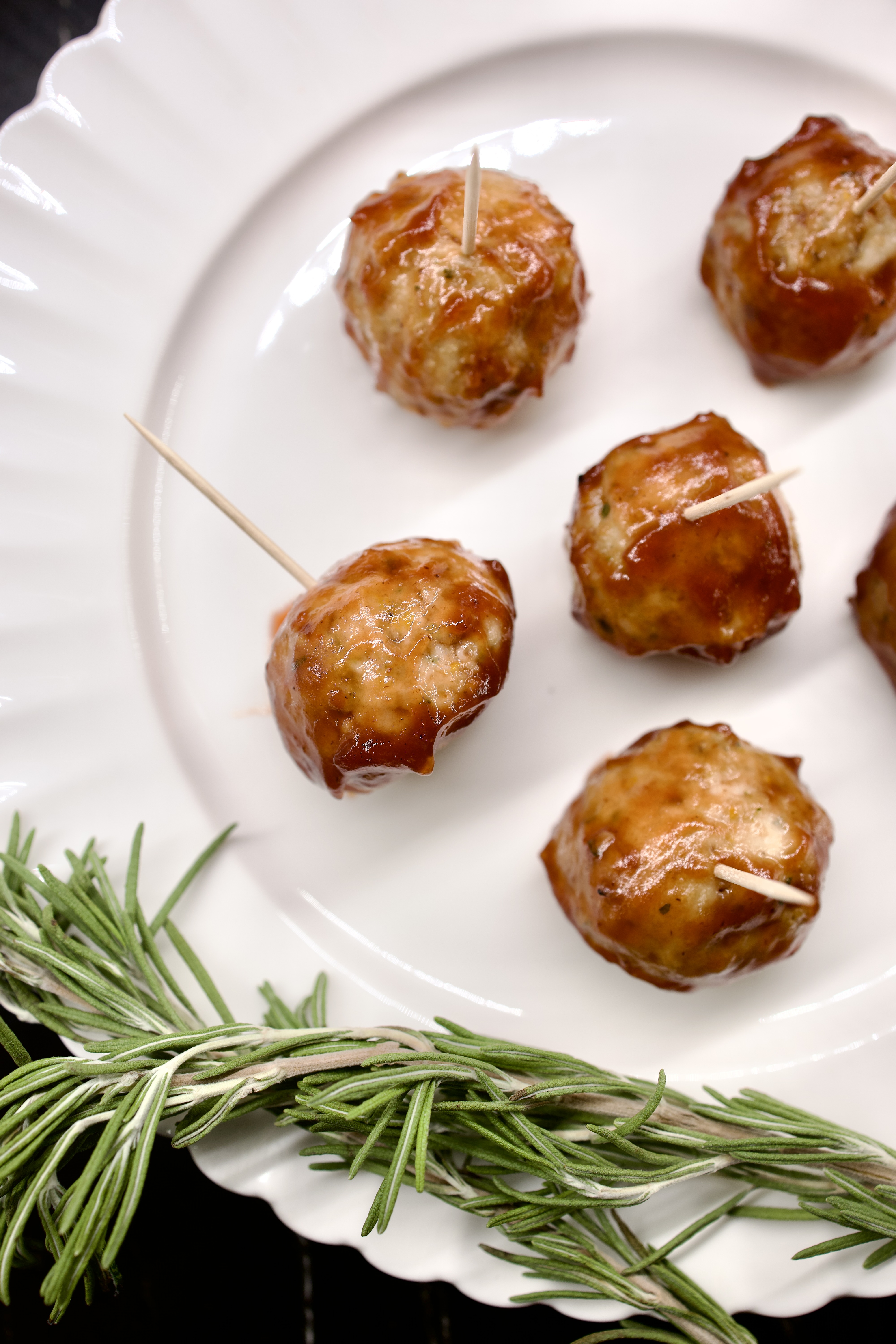 Turkey Cranberry Meatballs