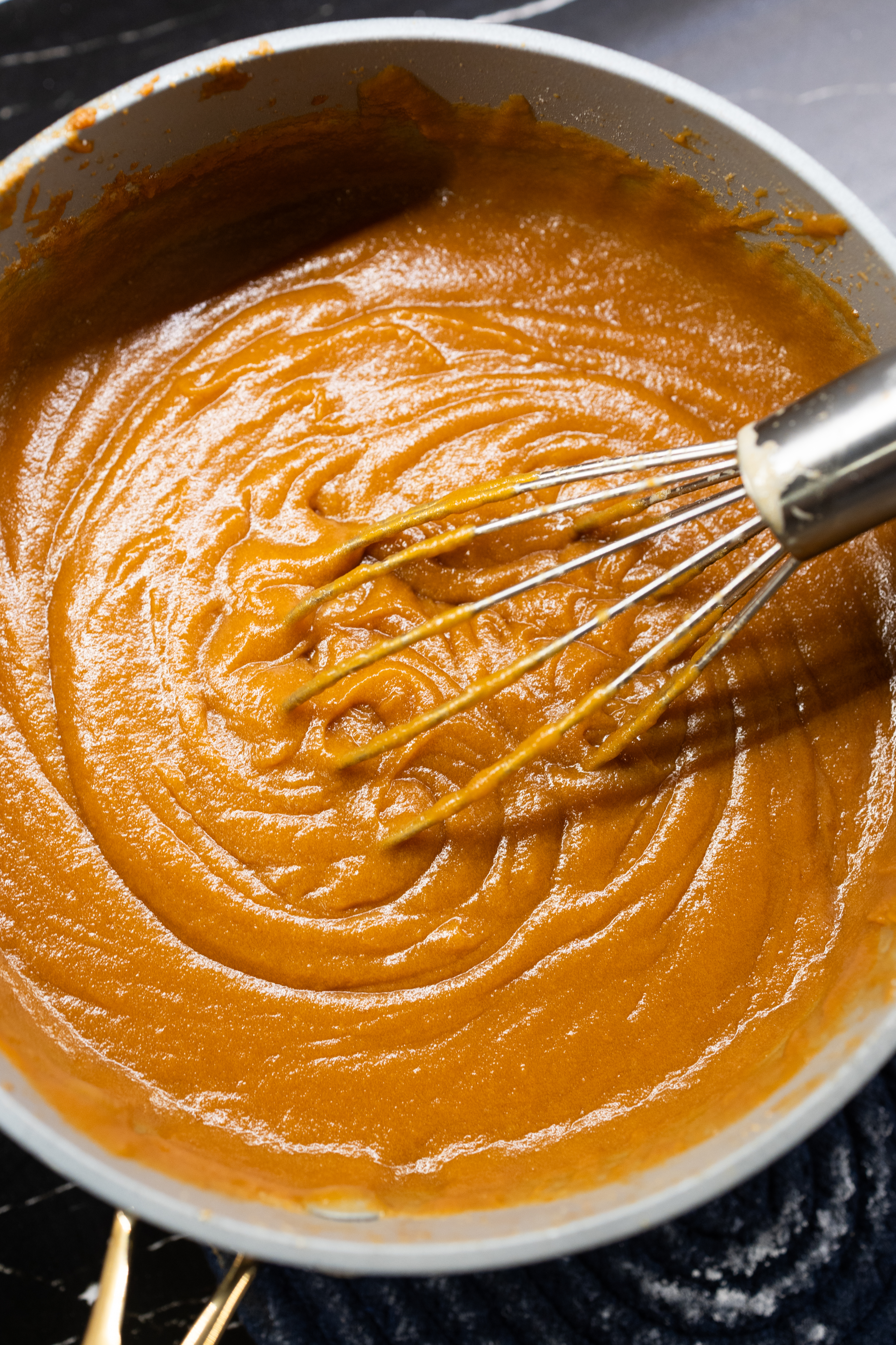 Salted Caramel Pastry Cream